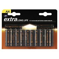 Boots Extra Long Life AA Batteries X12