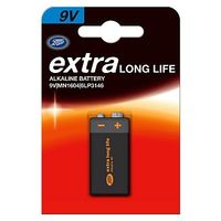 Extra Long Life 9V Boots Batteries X1