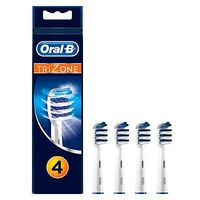 Oral-B TriZone Electric Toothbrush Replacement Head 4 Pack