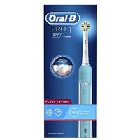 Oral-B Pro 600 Floss Action Rechargeable Electric Toothbrush - Powered By Braun