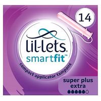 Lil-Lets Applicator Super Plus Extra 14 Pack