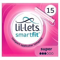 Lil-Lets Applicator Tampons Super 15 Pack
