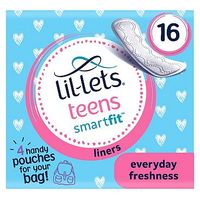 Lil-Lets Teens Liners 16 Pack