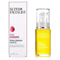 Superfacialist Rose Miracle Makeover Facial Oil 30ml