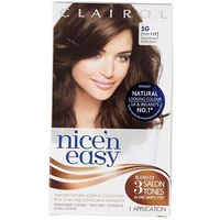 Nice'N Easy Permanent Hair Colour #5G Natural Medium Golden Brown (Former Shade #117)