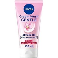 Nivea Daily Essentials Gentle Cleansing Cream Wash For Dry And Sensitive Skin 150ml