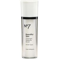 No7 Beautiful Skin Over Night Radiance Boost