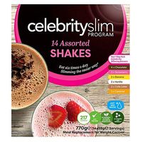 Celebrity Slim 7 Day Assorted Shake Pack