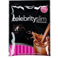 Celebrity Slim Chocolate Single Sachet Shake