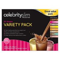 Celebrity Slim Variety Shake Pack - 20x55g