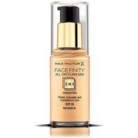Max Factor Face Finity All Day Flawless 3 In 1 Foundation Warm Almond Warm Almond