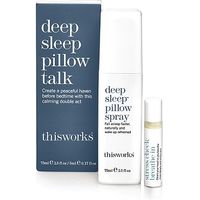 This Works The Dream Team Deep Sleep Pillow Talk