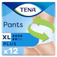 Tena Pants XL Extra Large - 12 Pack - For 120-160cm Waist