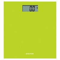 Salter Green Coloured Glass Electronic Scale 9069 GN3R