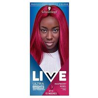 Schwarzkopf LIVE Color XXL Ultra Brights 91 Raspberry Rebel Semi-Permanent Red Hair Dye