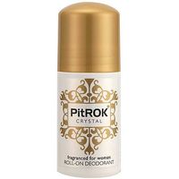 Pitrok Crystal Roll-On Deodorant For Women 50ml