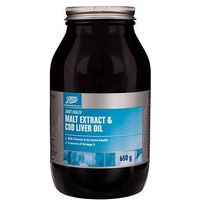 Boots Malt Extract And Cod Liver Oil 650g