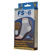 FS6 Compression Foot Sleeve S/M (sizes 4-8)