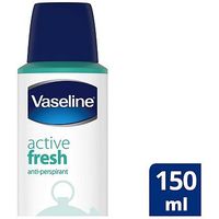 Vaseline Active Fresh Anti-perspirant Deodorant Aerosol 150ml