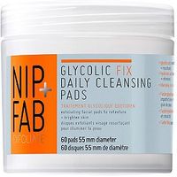 Nip + Fab Glycolic Fix Exfoliating Facial Pads 60s