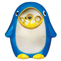 Munchkin Bath Penguin Bubble Blower & Maker - Blue