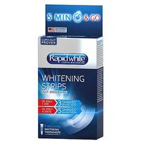 Rapid White Express Max Effect 5 Minute Dissolving Tooth Whitening Strips