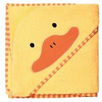 Skip Hop Zoo Hooded Towel Duck - Yellow