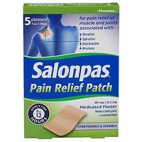 Salonpas Pain Relief Patch 5 Plasters