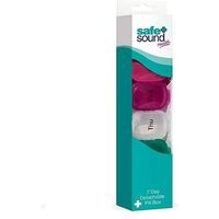 Safe & Sound Detachable Pill Box Multi-Colour Large
