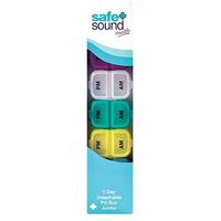 Safe&Sound 7Day Detachable Pill Box Jumbo