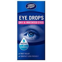 Boots Dry Eyes Eye Drops 10ml