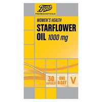 Boots Pharmaceuticals STARFLOWER OIL 1000 Mg 30 Capsules