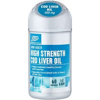 Boots Cod Liver Oil 500 Mg - 60 Capsules