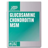 Boots GLUCOSAMINE CHONDROITIN MSM 60 Tabs