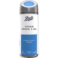 Boots Vegetarian Omega 3 60 Capsules