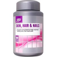 Boots Skin, Hair & Nails 6 Month Supply 180 Tabs