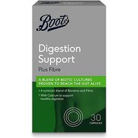 Boots DIGESTION SUPPORT PLUS 30 Capsules