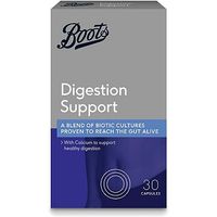 Boots DIGESTION SUPPORT 30 Capsules