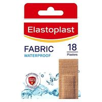 Elastoplast Waterproof Fabric Plasters - 18 Strips