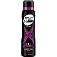 Right Guard Xtreme Women Invisible 72H Protection Anti-Perspirant 150ml