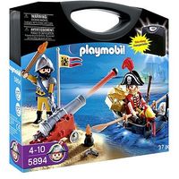 Playmobil Pirate Case Set