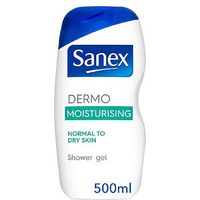 Sanex Moisturising Shower Gel 500ml