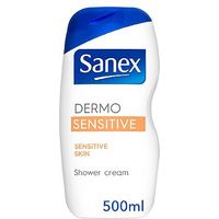 Sanex Sensitive Shower Gel 500ml