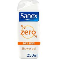 Sanex Zero% Dry Skin Shower Gel 250ml