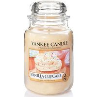 Yankee Candle Large Jar Candle - Vanilla Cupcake