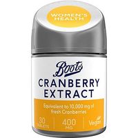 Boots Cranberry Extract 400mg - 30 Tablets