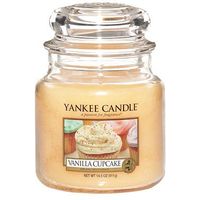 Yankee Candle Medium Jar Candle - Vanilla Cupcake