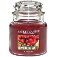 Yankee Candle Medium Jar Candle - Black Cherry
