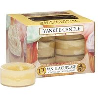 Yankee Candle Box Of 12 Tea Lights - Vanilla Cupcake