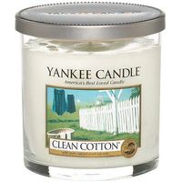 Yankee Candle Regular Tumbler Candle - Clean Cotton